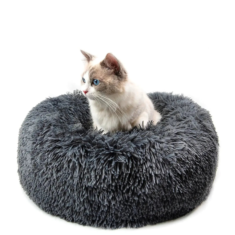 Dog Beds For Small Dogs Round Plush Cat Litter Kennel Pet Nest Mat Puppy Beds Meifu Market