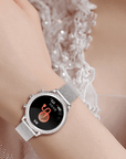 Bluetooth Call Of Women's Smart Silicone Watch 