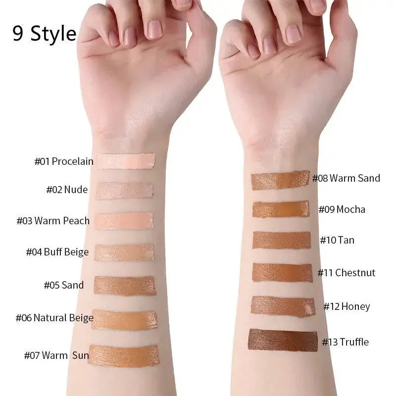 oil-free liquid foundation | long-lasting matte foundation | full coverage concealer | ultrasonic cleaning