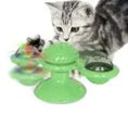 rotating cat toy | multi-function scratching post | interactive pet toy | ultrasonic cleaning