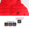 New Heated Jacket Coat USB Electric Jacket Cotton Coat Heater Thermal Clothing Heating Vest Men's Clothes Winter Meifu Market