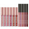 Lip Liner And Lipstick Makeup 12 Pcs Set 6 Matte Lipstick 6 Lip Liner Pens Waterproof Long Lasting Matte Lipstick Beauty C...