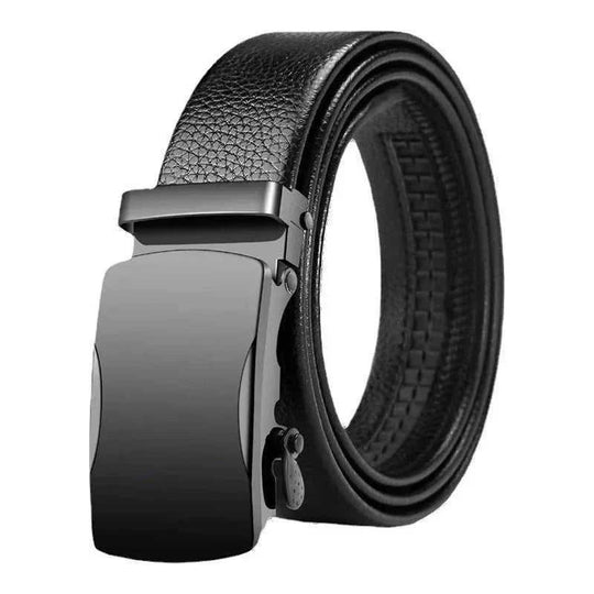 genuine leather belt | stainless steel buckle | adjustable waist belt | energy saving
