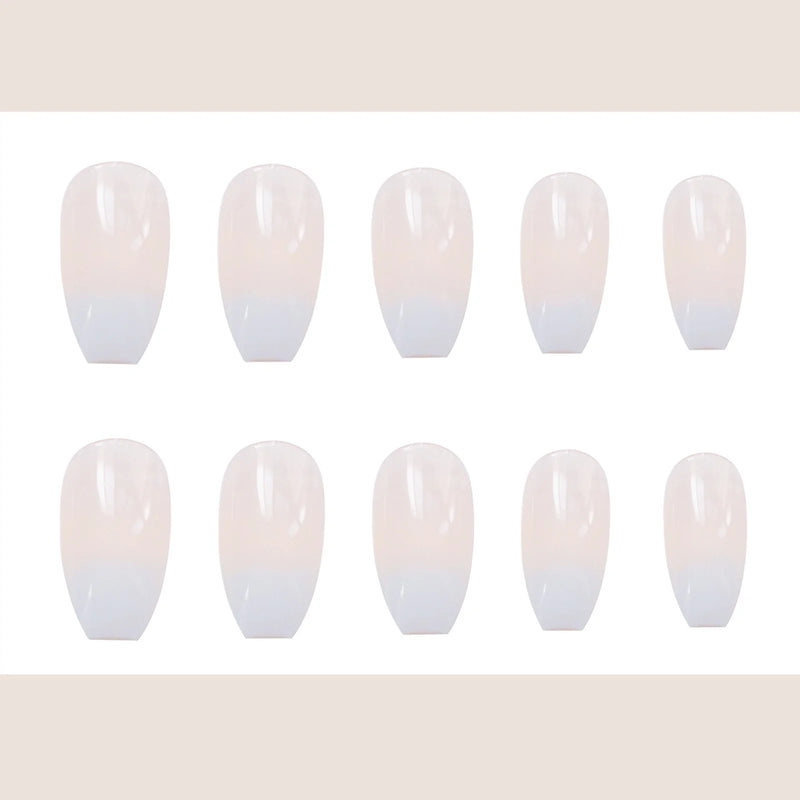 press-on nails with gel finish | reusable false nails | long lasting nail tips | energy saving