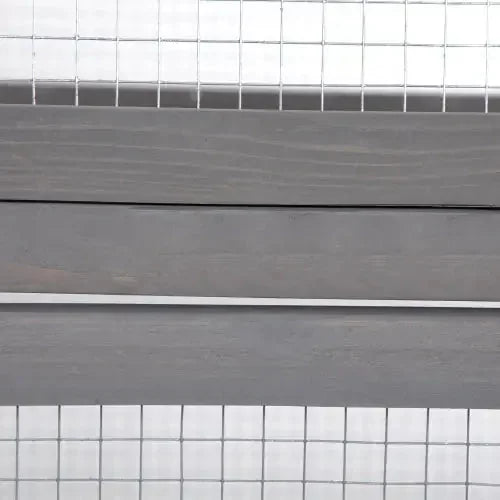 oversized cat cage grey | large cat enclosure with platforms | multi-level cat playpen | ultrasonic cleaning