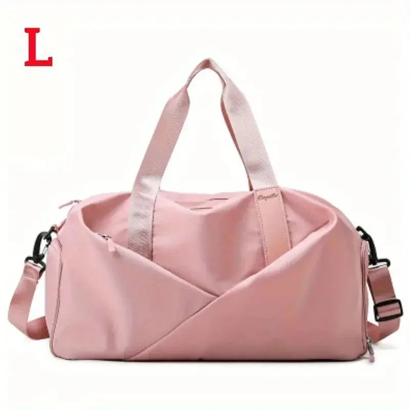 ultra-lightweight duffel bag | large capacity sports bag | durable zipper travel bag | ultrasonic cleaning