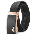 Genuine Leather Automatic Pure Leather Belt Boys Style 10 - available style options