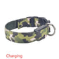 Camouflage pet supplies luminous dog collar Meifu Market