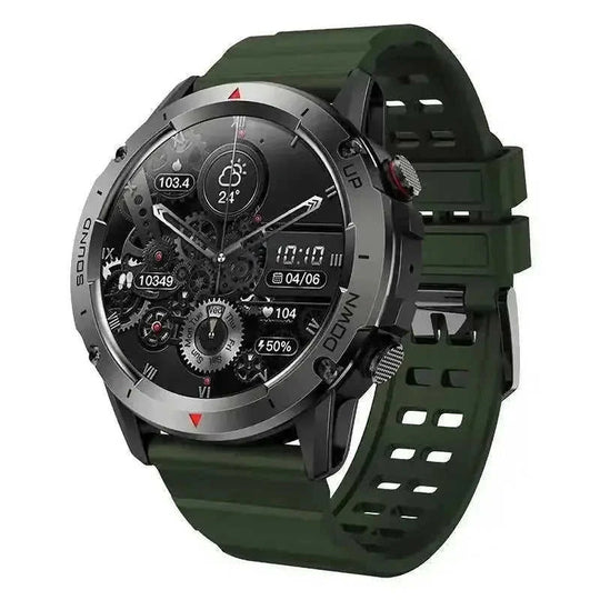 Bluetooth Call Smartwatch Heart Rate Blood Oxygen Pressure Monitor - Health Tracker - Meifu Market