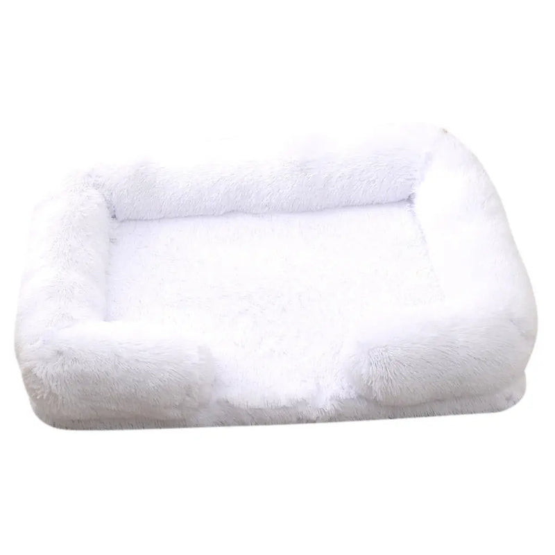 Plush Round Pet Bed Dog Bed Winter Meifu Market