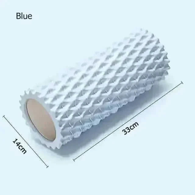 high-density foam roller | 36-inch muscle roller | textured surface deep tissue | ultrasonic cleaning