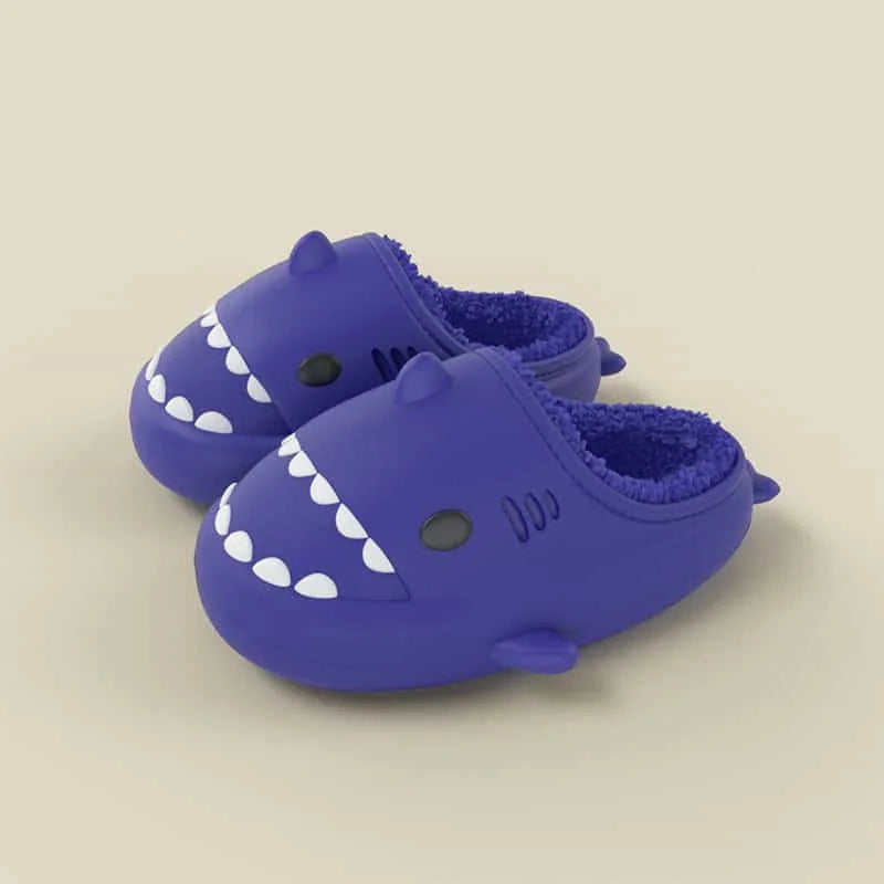 waterproof kids slippers | warm children footwear | non-slip indoor shoes | energy saving