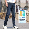 Business Stretch Casual Long Pants Men - Meifu Market