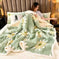 Cashmere Three-layer Blanket Thickened Warm Feather Silk Blanket - Meifu Market