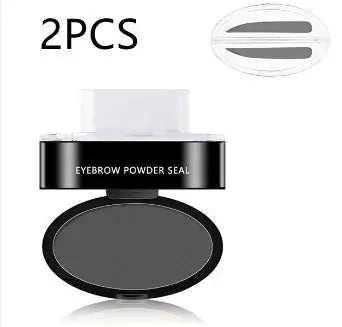 waterproof eyebrow stamp | long-lasting eyebrow powder | professional makeup kit | ultrasonic cleaning