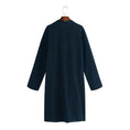 long sleeve cotton robe | lightweight linen thobe | breathable muslim clothing | ultrasonic cleaning