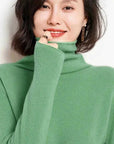 pure cashmere turtleneck sweater | 100 percent cashmere turtleneck | soft cashmere turtleneck women | ultrasonic cleaning