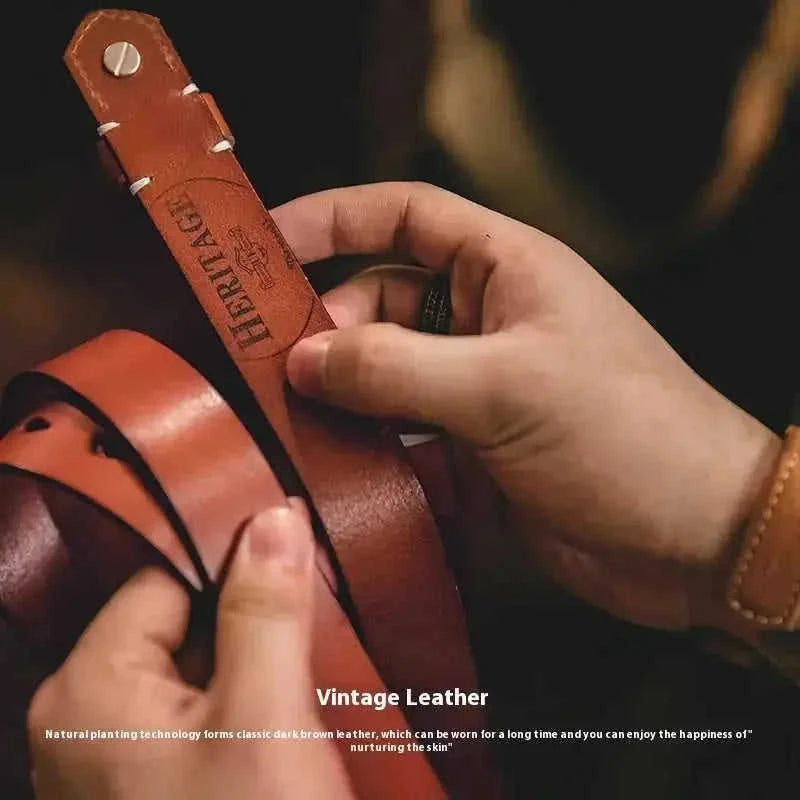 brass belt buckle | distressed leather belt | vintage style belt | ultrasonic cleaning