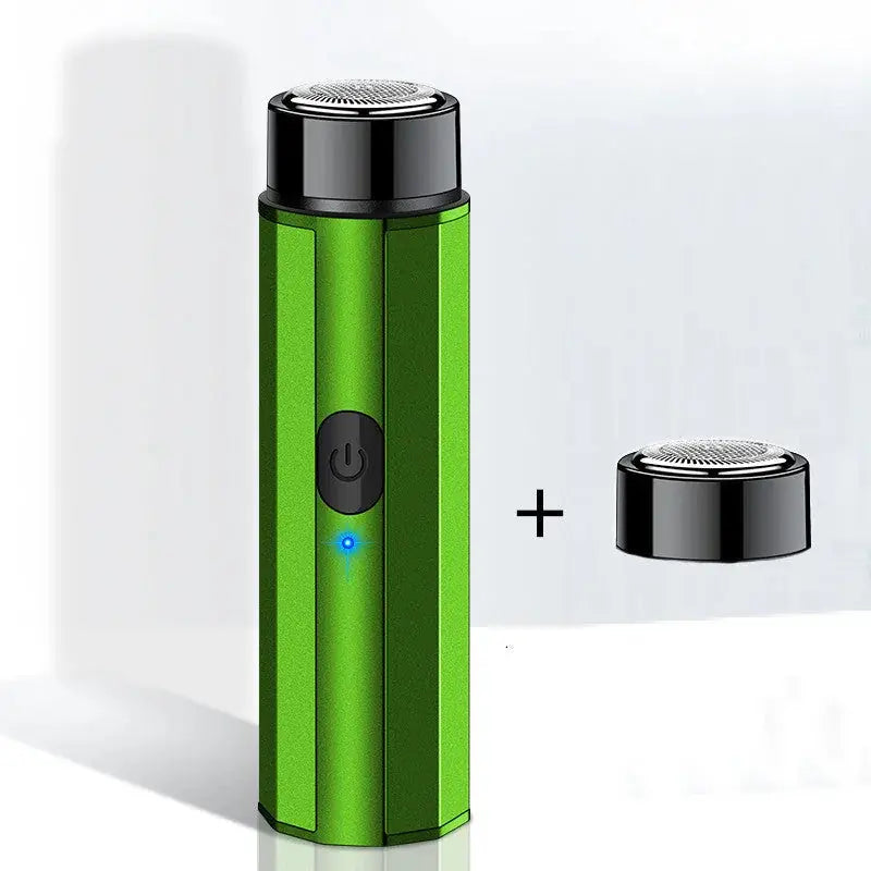 mini electric shaver for men | waterproof shaver for travel | cordless electric razor | ultrasonic cleaning