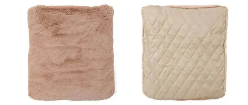 2-in-1 Pet Dog Car Seat & Carrier - Foldable Travel Bed Booster Meifu Market