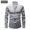 four-way stretch fabric | moisture-wicking long sleeve shirt | slim fit stretch shirt | energy saving