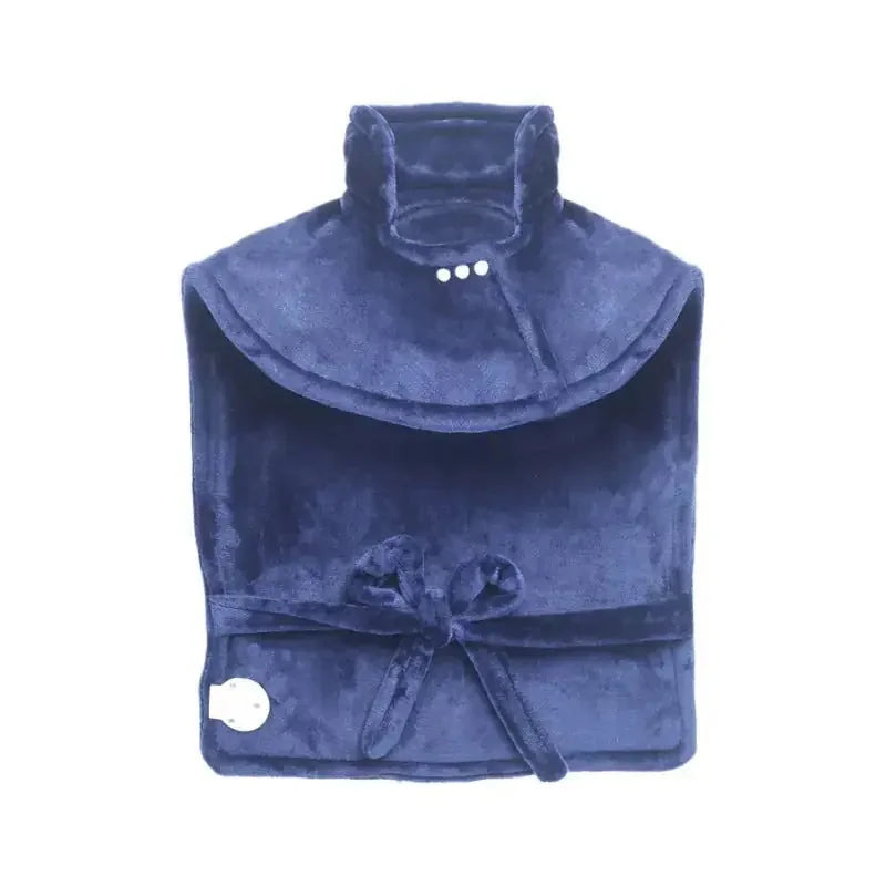 electric heated shawl | usb powered heating wrap | adjustable temperature settings | ultrasonic cleaning