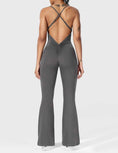 solid color sling jumpsuit | nylon spandex fabric | one piece yoga outfit | ultrasonic cleaning