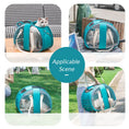 Double Fish Transparent Dog Bag Puppy Cat Cane Backpack Accessory Things Accessoires Bag Products Small Cage Pet Animal Seat Bed Double Fish Transparent Dog Bag Puppy Cat Cane Backpack Access Meifu Market