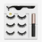 magnetic false eyelashes | reusable eyelash extensions | easy-to-apply lashes | energy saving