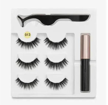 magnetic false eyelashes | reusable eyelash extensions | easy-to-apply lashes | energy saving