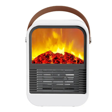 ceramic heating element | compact desktop heater | personal space warmer | energy saving