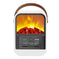ceramic heating element | compact desktop heater | personal space warmer | energy saving