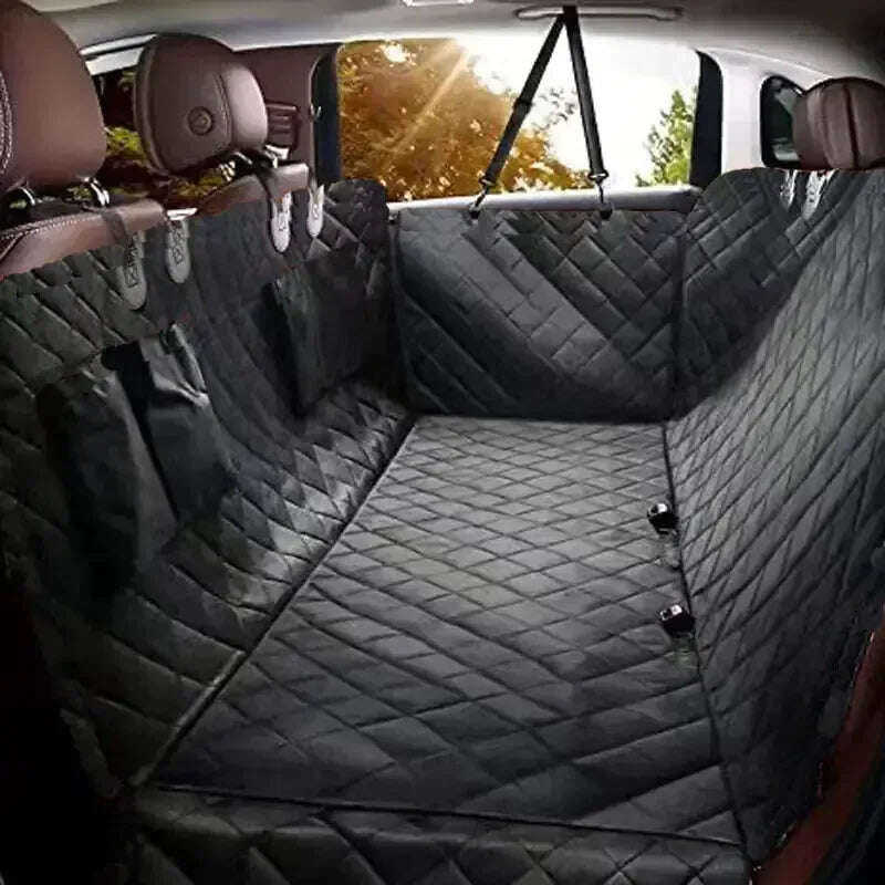 Oxford Cloth Car Pet Mat Car Rear Seat Anti-dirty Meifu Market