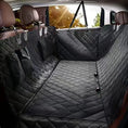 Oxford Cloth Car Pet Mat Car Rear Seat Anti-dirty Meifu Market