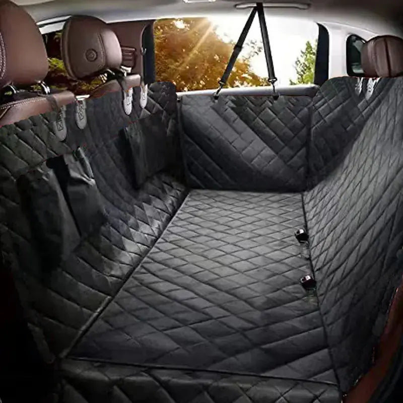 Oxford Cloth Car Pet Mat Car Rear Seat Anti-dirty Meifu Market