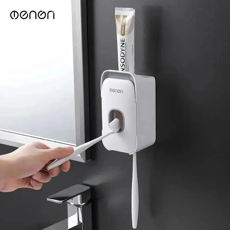 toothpaste dispenser for family use | toothpaste squeezer with wall mount | limited time offer free shipping | energy saving