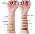 oil-free liquid foundation | long-lasting matte foundation | full coverage concealer | energy saving