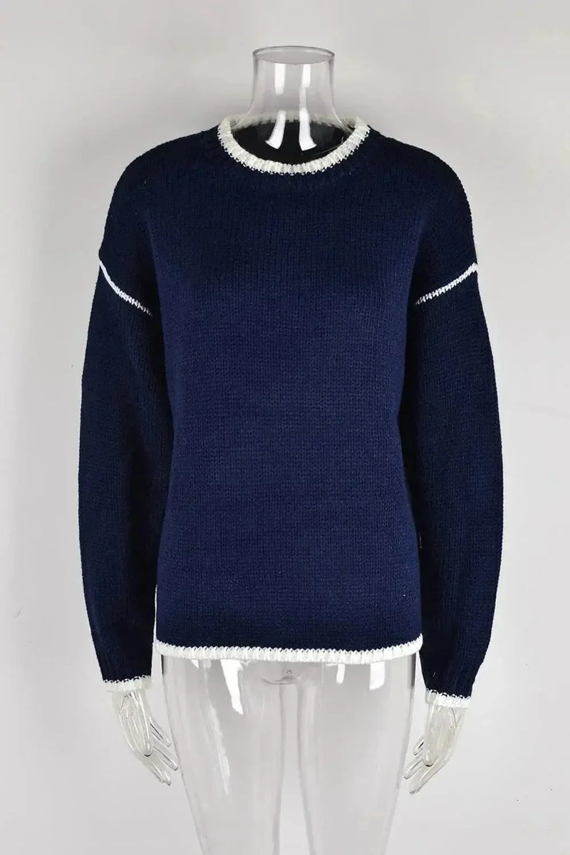 merino wool blend knitwear | oversized fit pullover | breathable winter sweater | ultrasonic cleaning