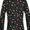 A Casual And Versatile Long-sleeved Shirt With Polka Dot Prints For Teenagers And Men - view 7 (material: cotton, leather...