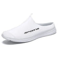breathable mesh loafers | memory foam insole slippers | slip-on indoor shoes | ultrasonic cleaning