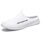 breathable mesh loafers | memory foam insole slippers | slip-on indoor shoes | ultrasonic cleaning