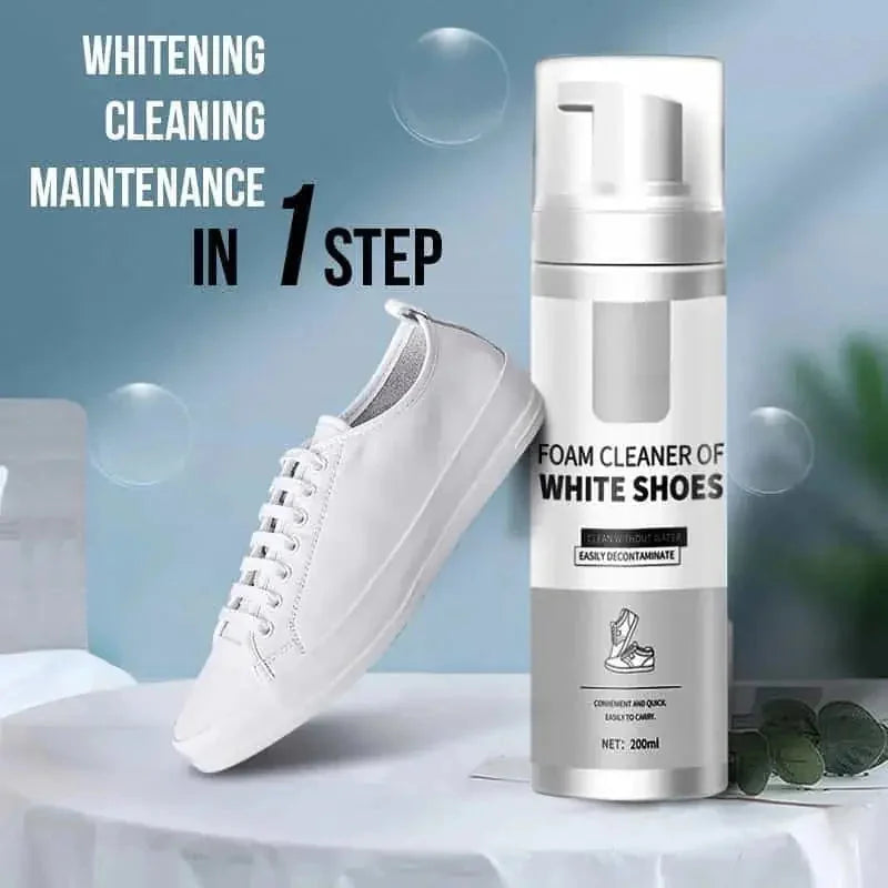 stainless-steel shoe cleaner | compact kitchen appliance | automatic cleaning cycle | energy saving