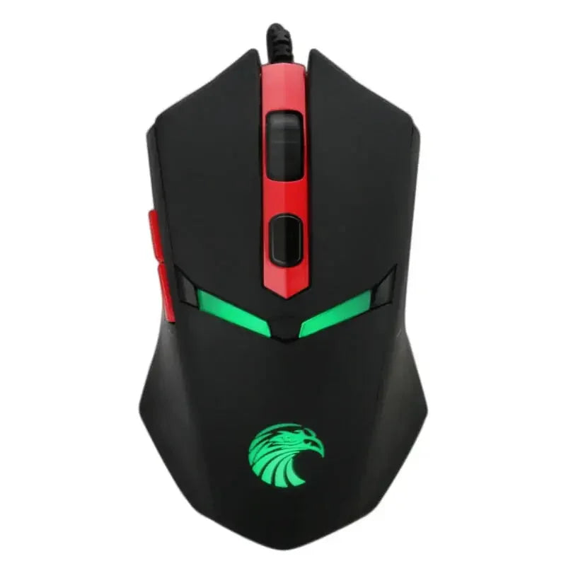 lightweight gaming mouse | 1000hz polling rate | ergonomic palm grip | energy saving