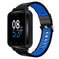 Android Call Smart Watch WIFI Weather Sports Fashion Smart Watch - lifestyle (color: blue | pattern: check)