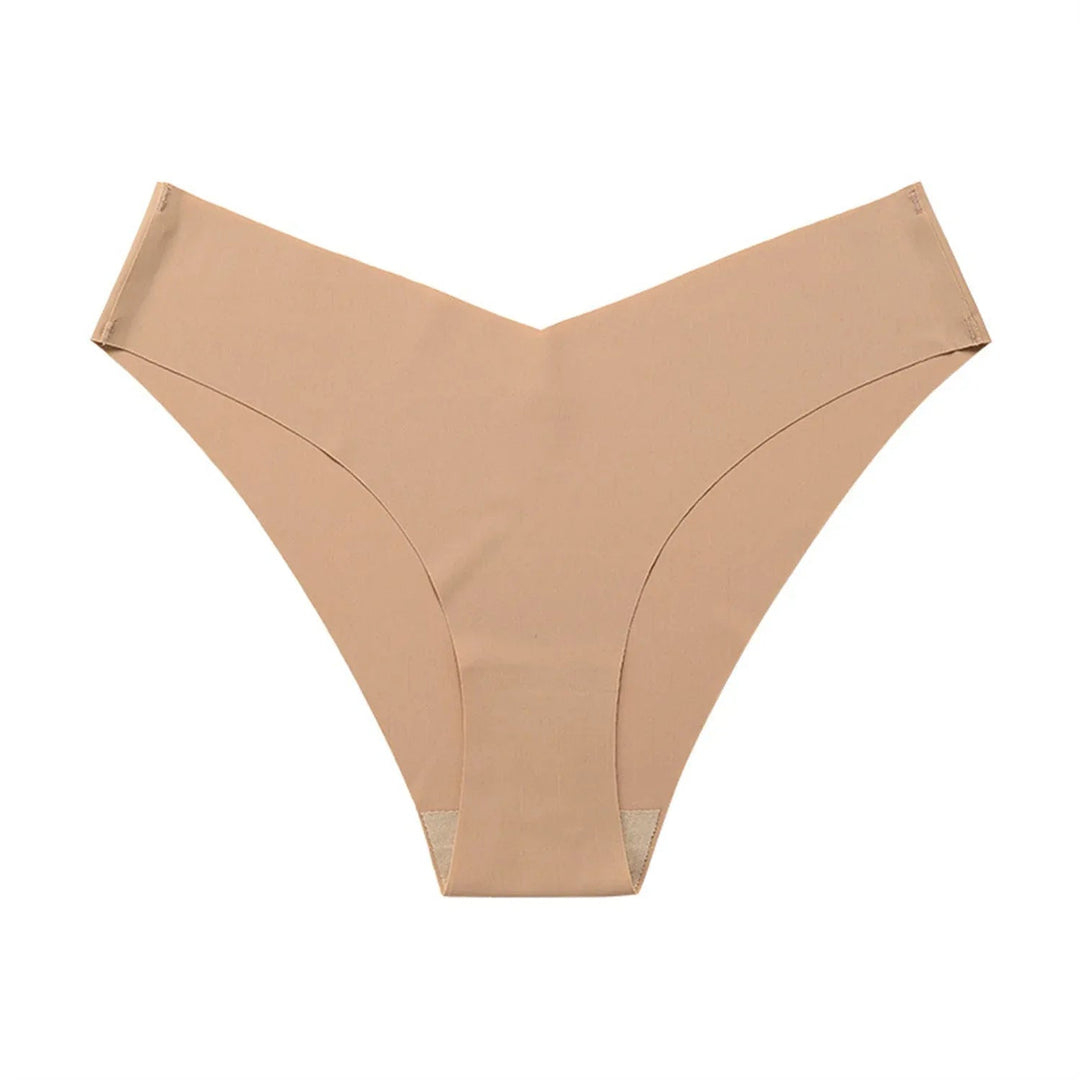 Seamless Ice Silk Underwear Women's Cotton Crotch Breathable Underwear Meifu Market