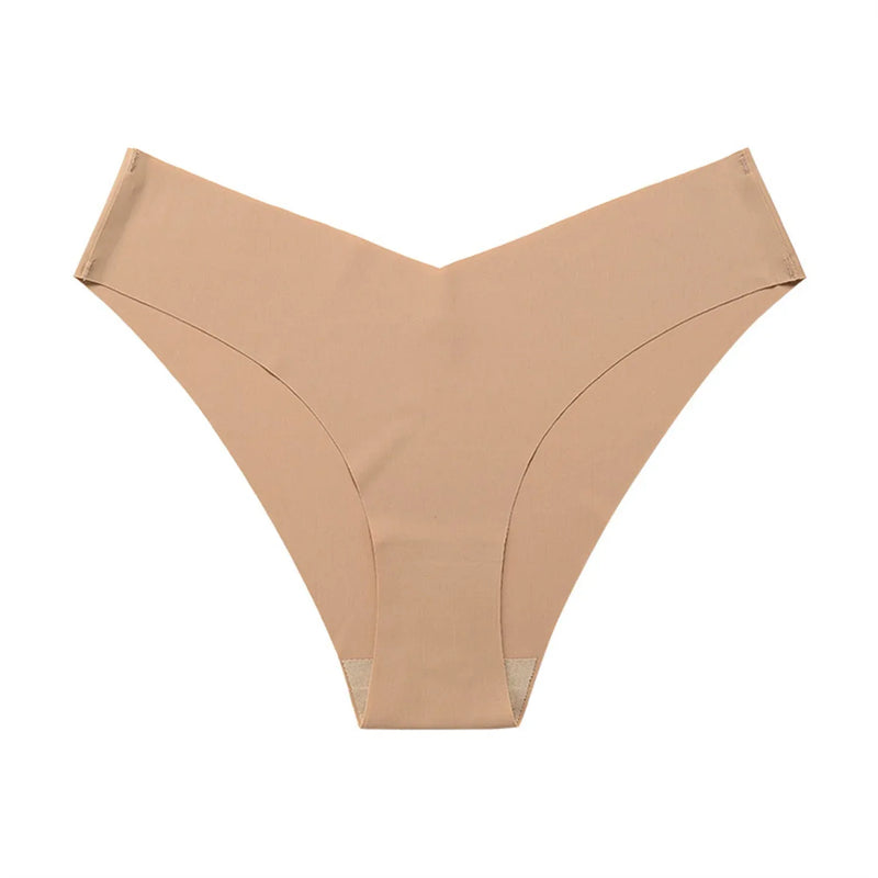 Seamless Ice Silk Underwear Women's Cotton Crotch Breathable Underwear Meifu Market