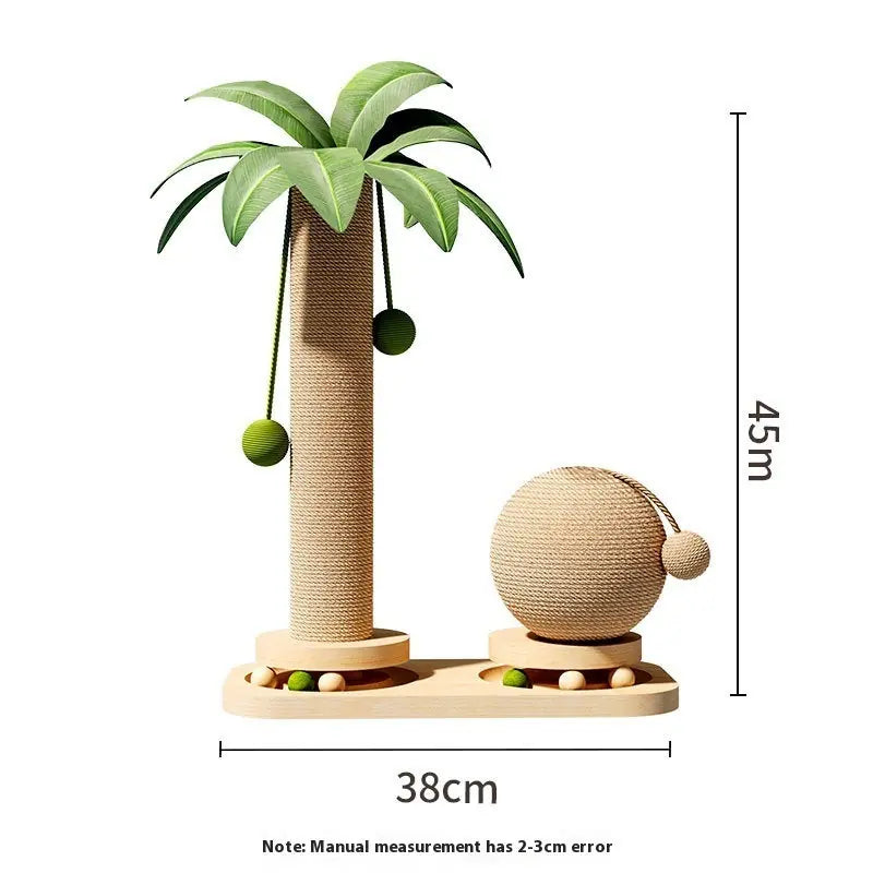 Cat Scratch Board Wear-resistant Non-chip Relieving Vertical Cat Climbing Frame Meifu Market