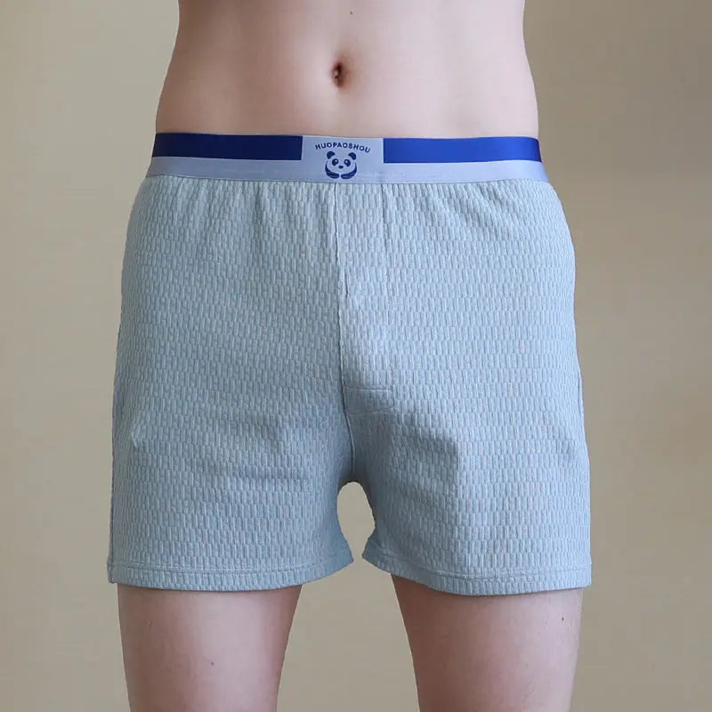 Loose Men's Underwear Multi-color Mid-rise Pants Meifu Market