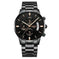 sapphire crystal glass | 100m water resistance | stainless steel bracelet | ultrasonic cleaning