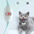 Automatic Cat Toy Smart Laser Teasing Cat Collar Electric USB Charging Kitten Amusing Toys Interactive Training Pet Items Meifu Market